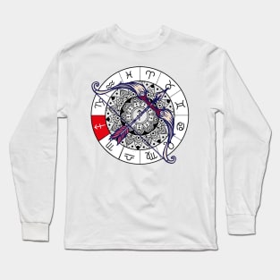 Sagittarius star sign, zodiac sign horoscope Long Sleeve T-Shirt